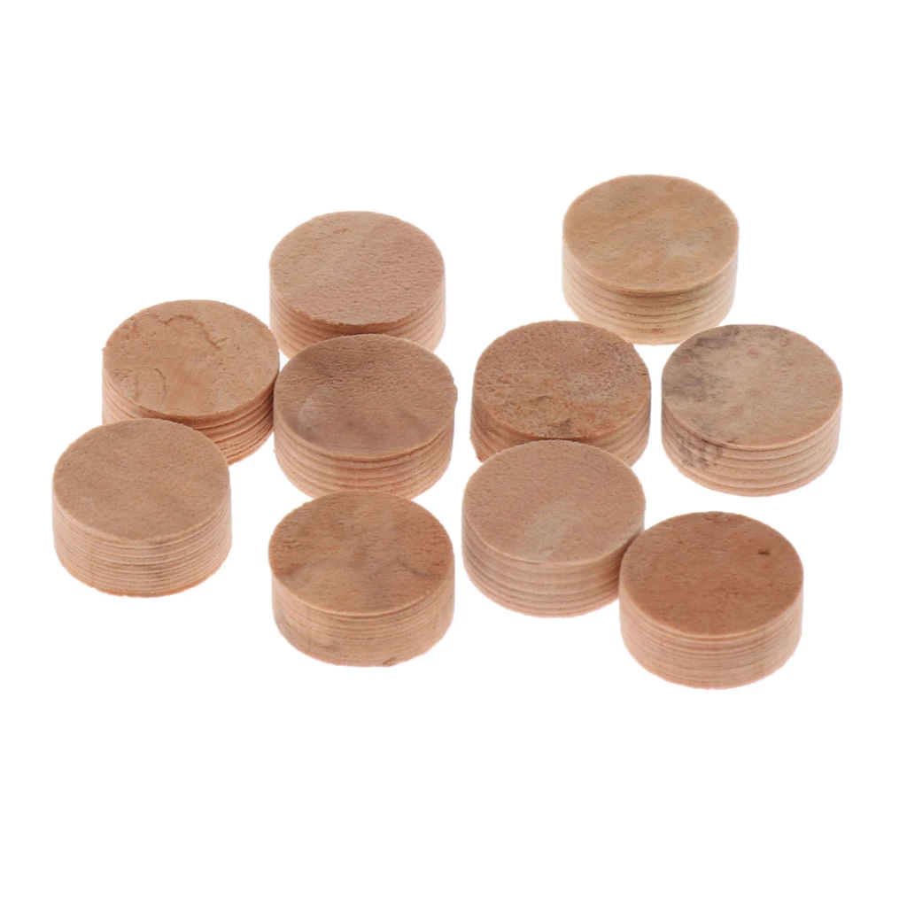 

Pack of 10 Trumpet Trombone Water Key Spit Value Cork Pad Seal for Trumpeter