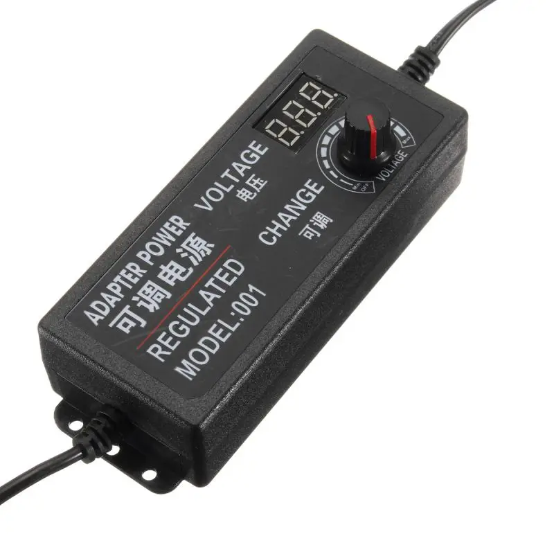 Promotion! 9-24V 3A 72W AC/DC Adapter Switching Power Supply Regulated Display EU Plug High Quality | Строительство и ремонт