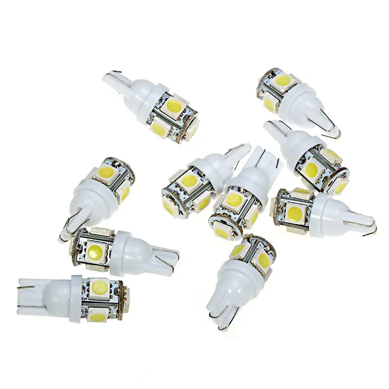 Оптовая продажа 100x T10 W5W 194 168 5050 5SMD 9SMD 13SMD Автомобильные Боковые клиновидные задние