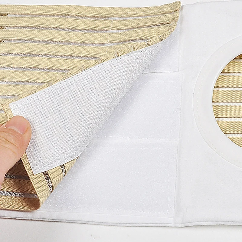 Остомы абинал пояс Поддержка носить на Стома чтобы исправить сумка и