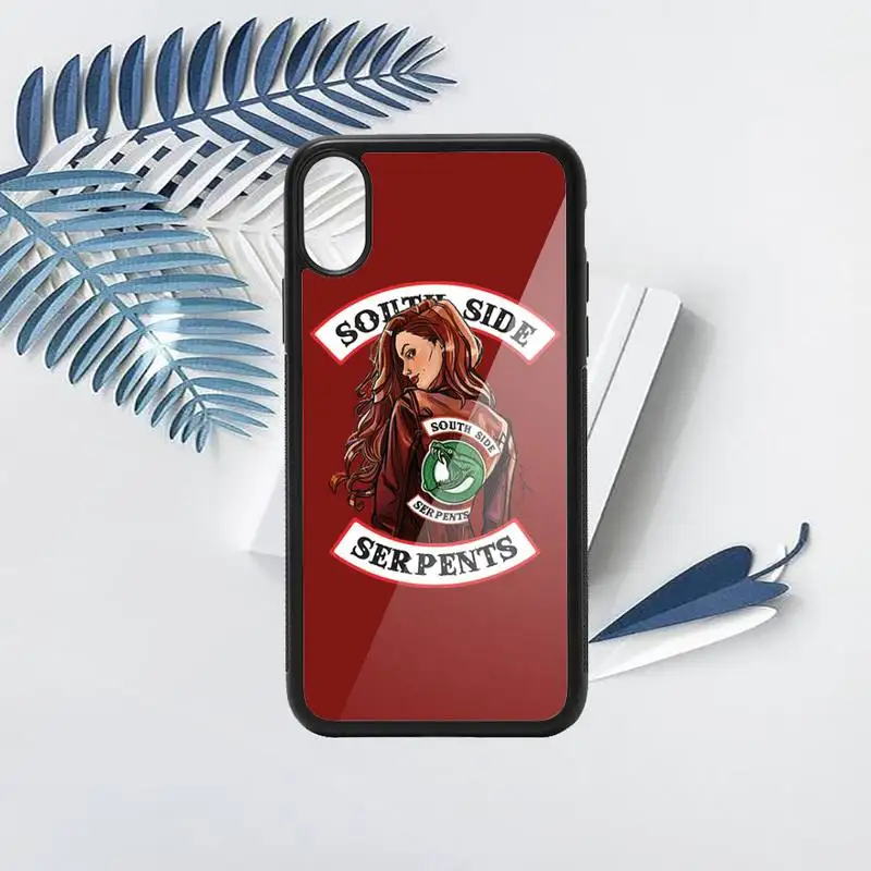 

Riverdale famous tv show luxury design Phone Case cover PC for iPhone 11 12 pro XS MAX 8 7 6 6S Plus X 5S SE 2020 XR