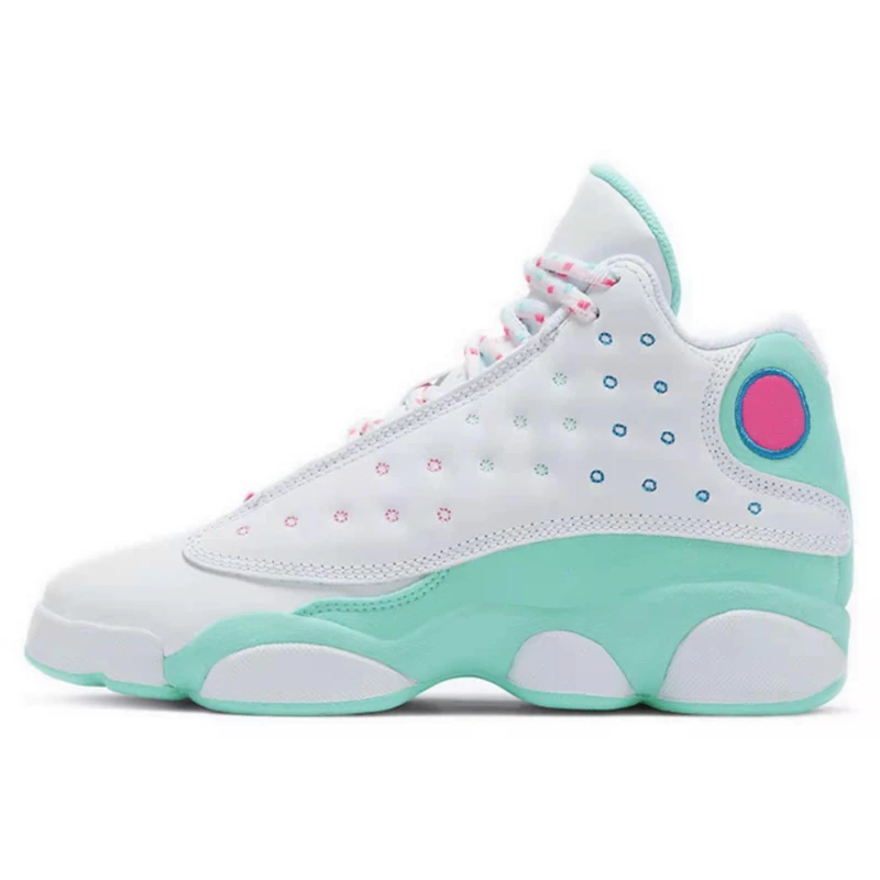 Kaufen Schwarze Katze Flint 13s Grün Insel Herren Basketball Schuhe Bon Und Ghost Kleid Gs Hyper Royal Erstellt Weizen Dmp Sport Tennis