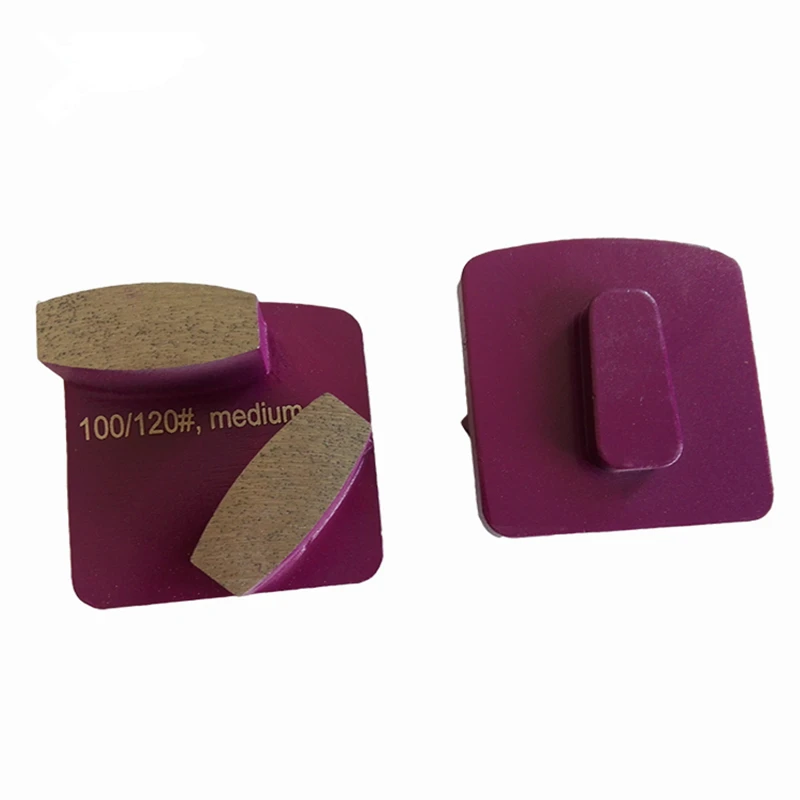 12 шт. алмазные шлифовальные накладки для бетона|Абразивные инструменты| |