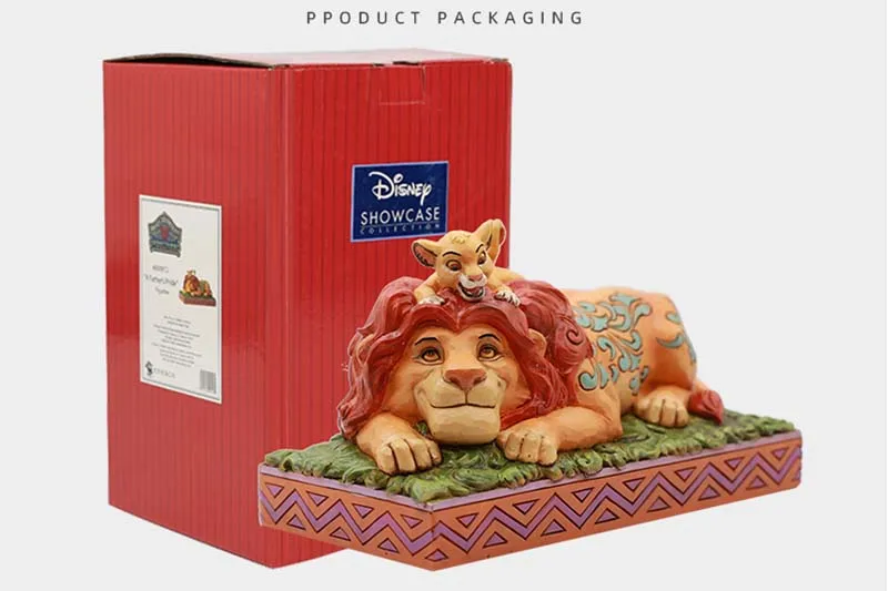 

Disney Showcase Collection Simba The King Lion Action Figure Parent Child Toys Present