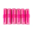 Мягкие бигуди сделай сам цветочного типа, бигуди, твист, парикмахерский инструмент, новая мода, 6 шт., губка для сна, бигуди для волос