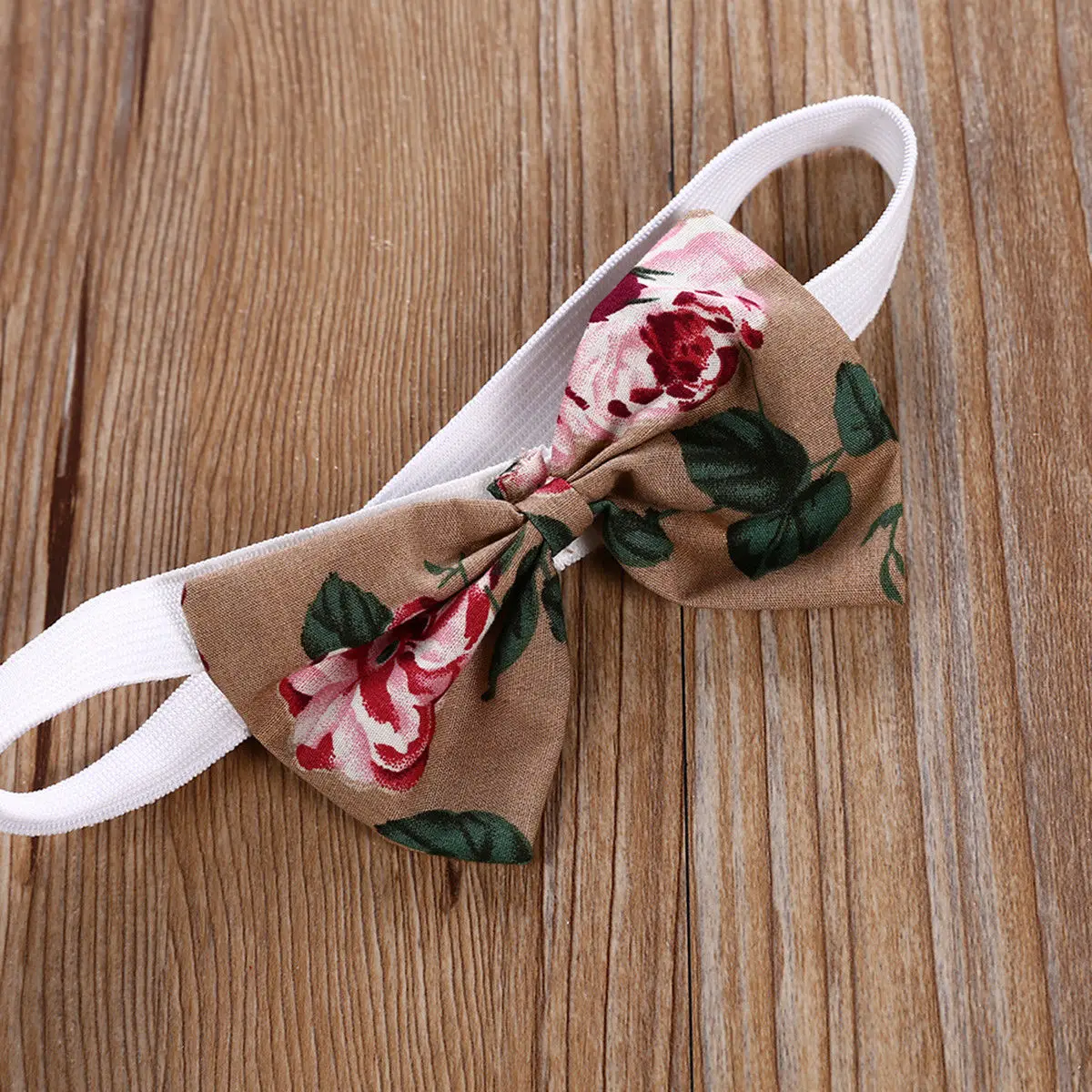 

0-24M Little Girls Floral Clothes Sets 3Pcs Infant Newborn Baby Girl Bodysuit Top+Sling Dress+Headband Outfit Clothes Set