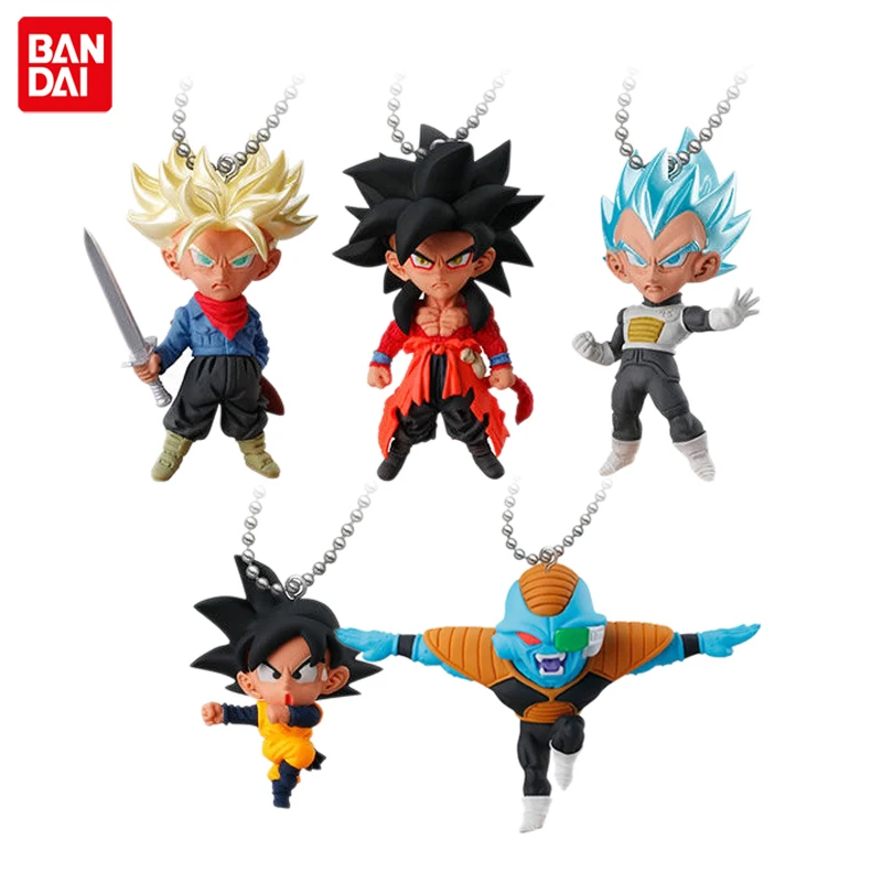 BANDAI Gashapon игрушечные фигурки из ПВХ udm burst-Ginyu Goku Bardock Recoom Broly Gogeta Vegeta Freeza gourd "Dragon Ball SUPER"