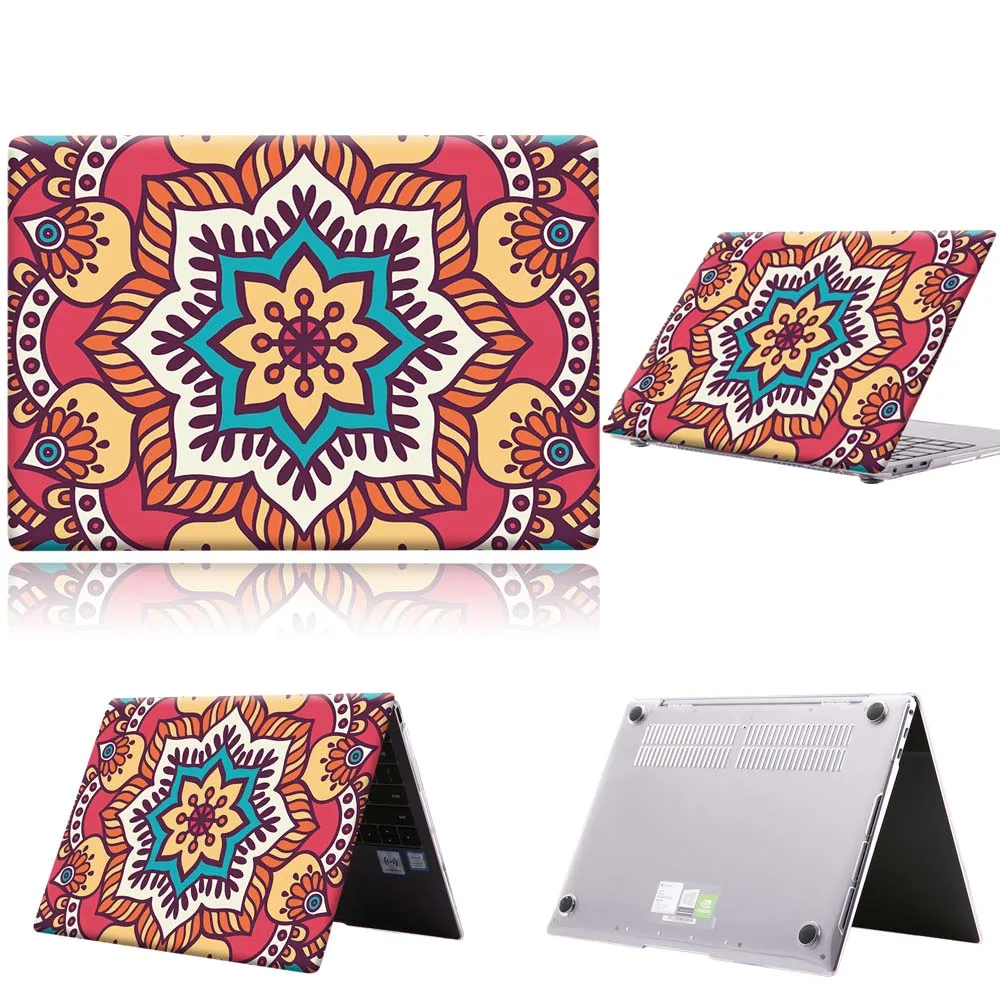 

Новый чехол для ноутбука Huawei MateBook 13/13 AMD Ryzen/14/D14/D 15/X 2020/X Pro, чехол с мандалой для Pro 16,1/Honor MagicBook 14/15