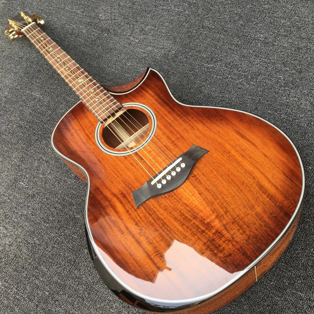 Акустическая гитара ARMOR K24 акустическая sunburst KOA K24ce электрическая с полудужкой