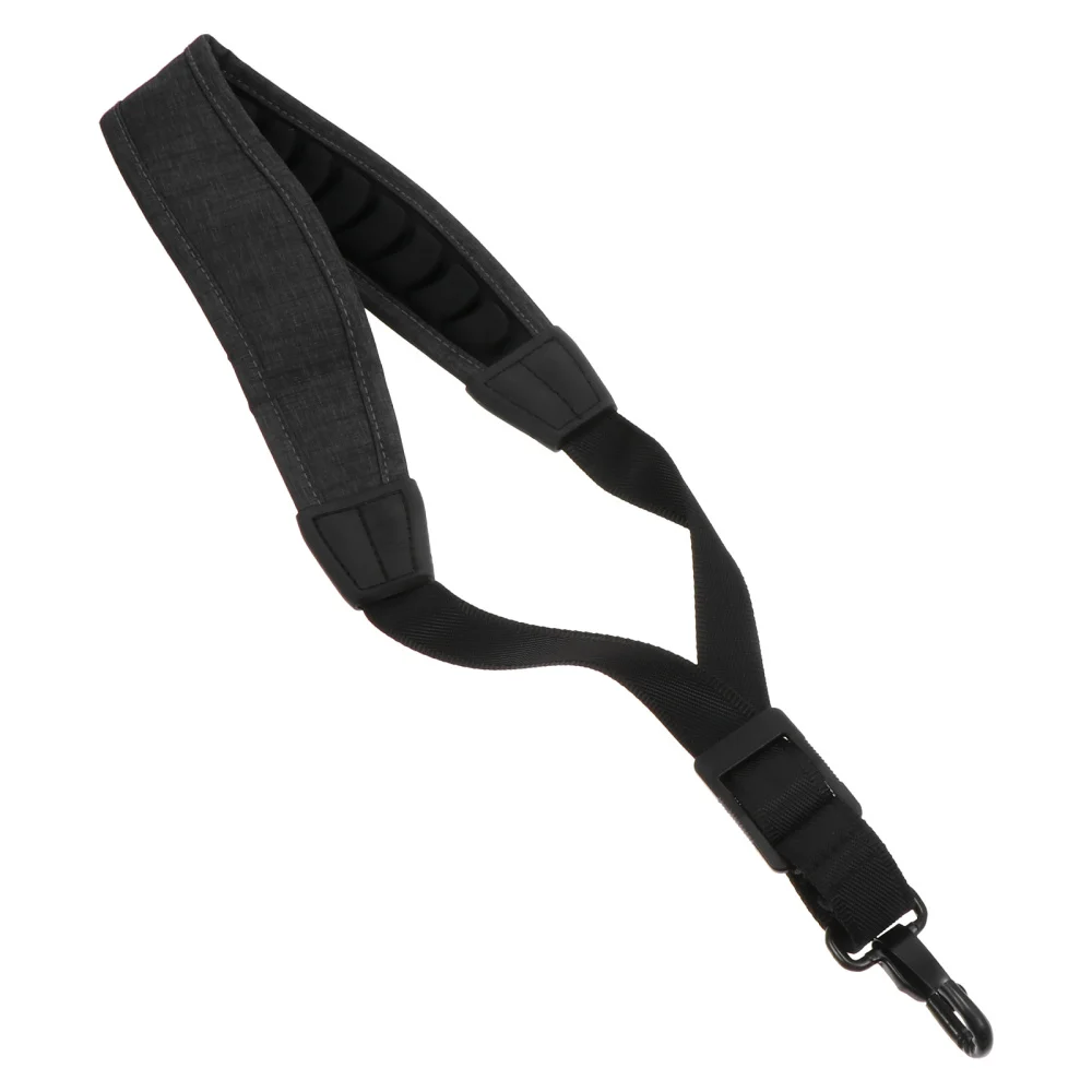

1PC Saxophone Neck Strap Thickened Saxophone Strap Professional Saxophone Strap