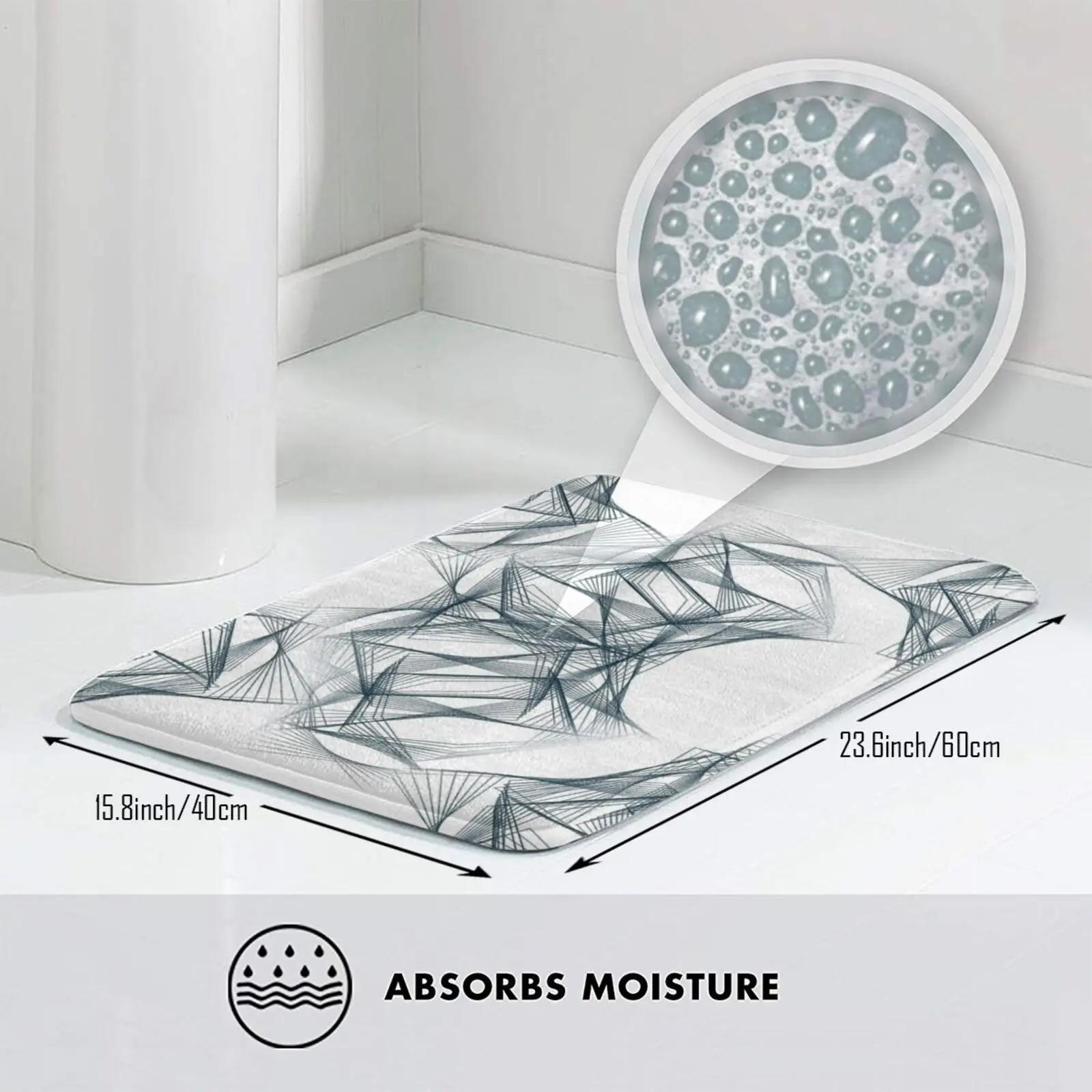 Струны Da Fs и кривые A1efx.? Коврик для коврика мягкий коврик подушки Ohdz с