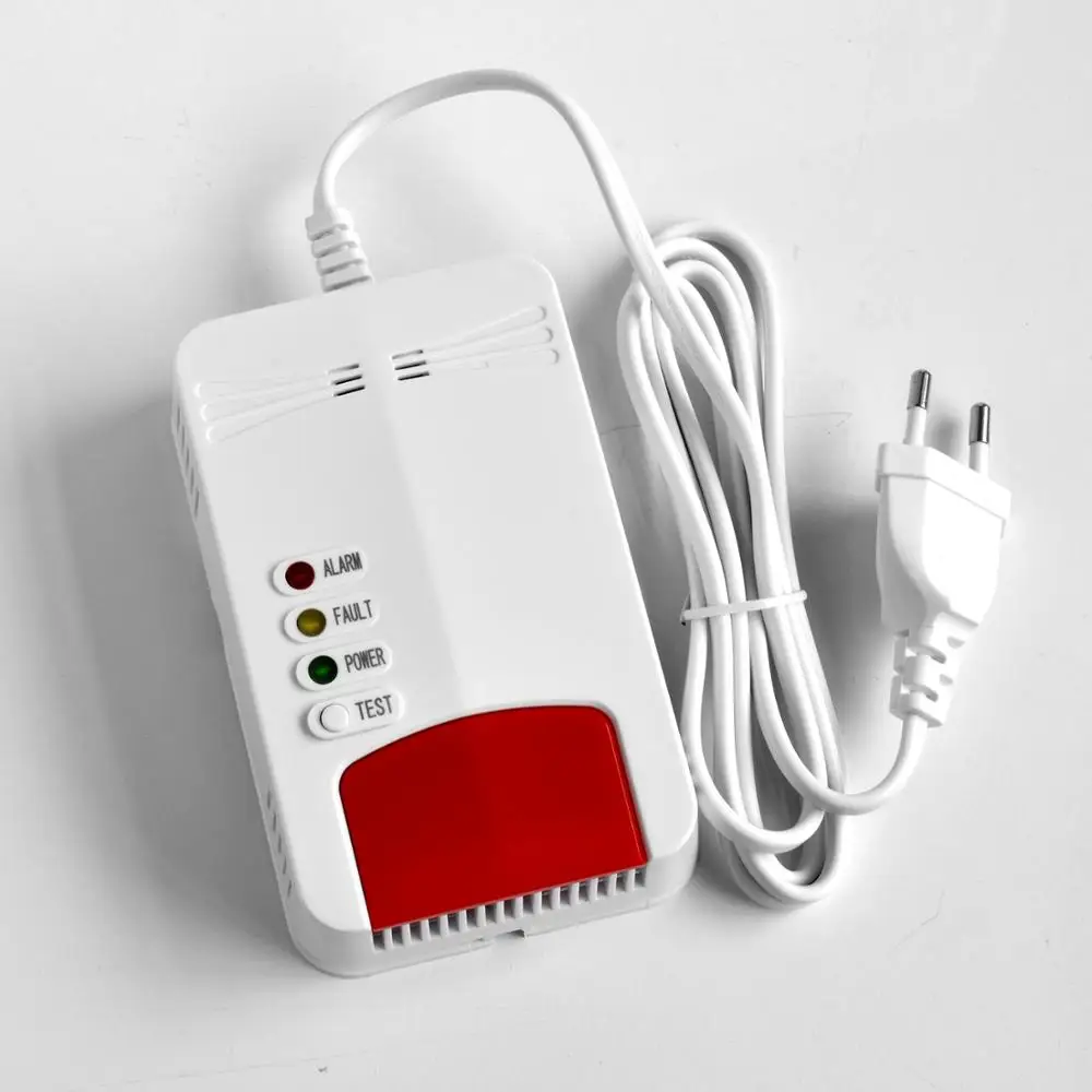 Wifi Gas Sensor Alarm Natural CH4 Leak Combustible Detector Smart Life Home Kitchen Security App control Tuya sensor | Безопасность и