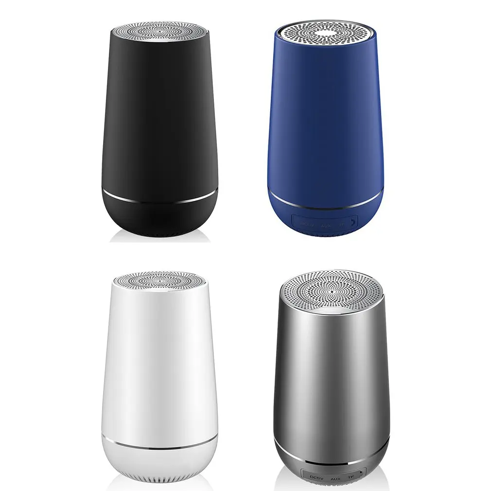 Bluetooth-динамик компактный со стальным корпусом тяжелые басы портативная