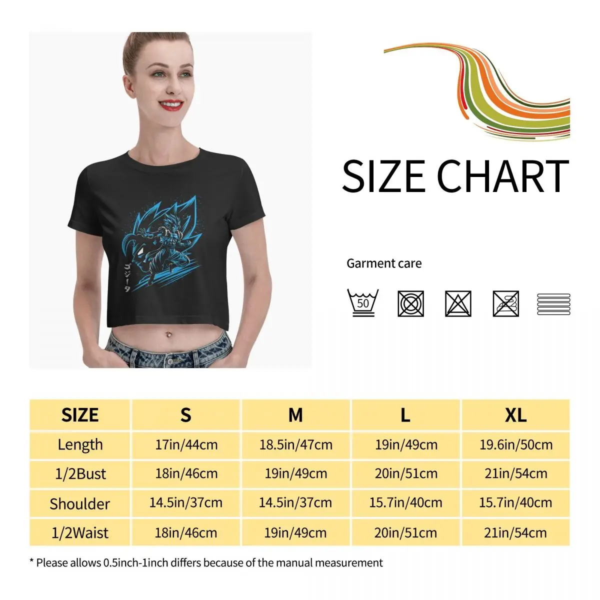 

Anime Fans Son Goku 9 women's tshirt Version to good build Short sleeveRound neck T-shirt