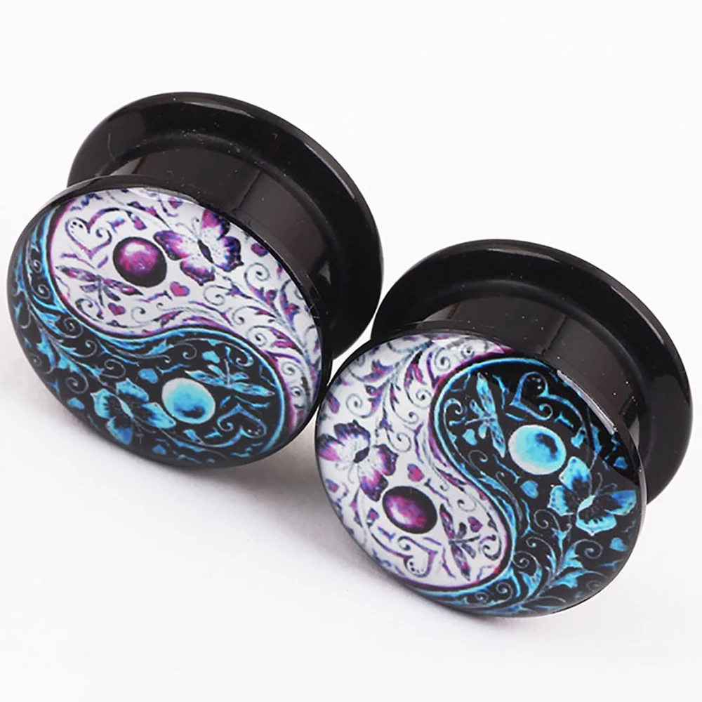 Набор для растяжки ушей JUNLOPWY с логотипом ювелирные изделия Для Пирсинга Ушей