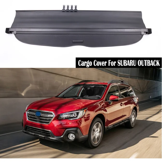 

Rear Cargo Cover For Subaru OUTBACK 2015 2016 2017 2018 2019 privacy Trunk Screen Security Shield shade Accessories