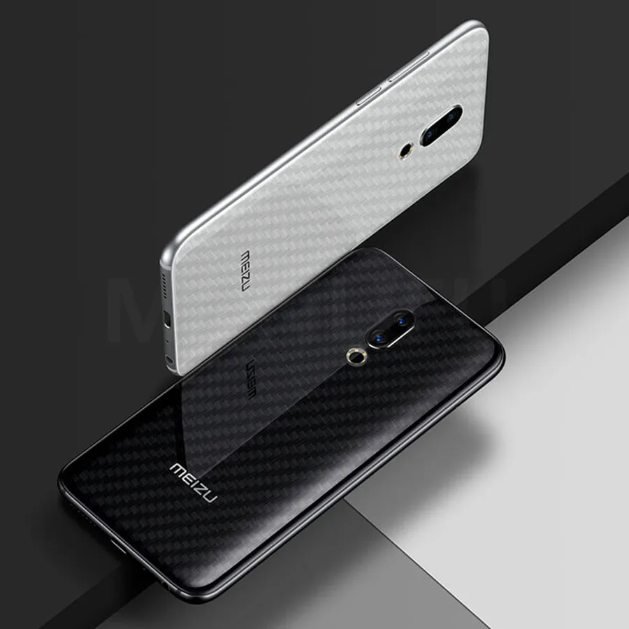 5 шт. 3d протектор экрана из углеродного волокна для Meizu 18 17 16 15 Plus 16X Lite задняя