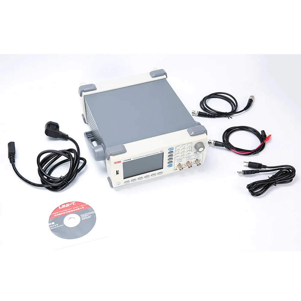 

UNI-T UTG2082B 60MHz Function Generator 2 Channel Arbitrary Waveform Generator 1.28GSa/s 16Bits