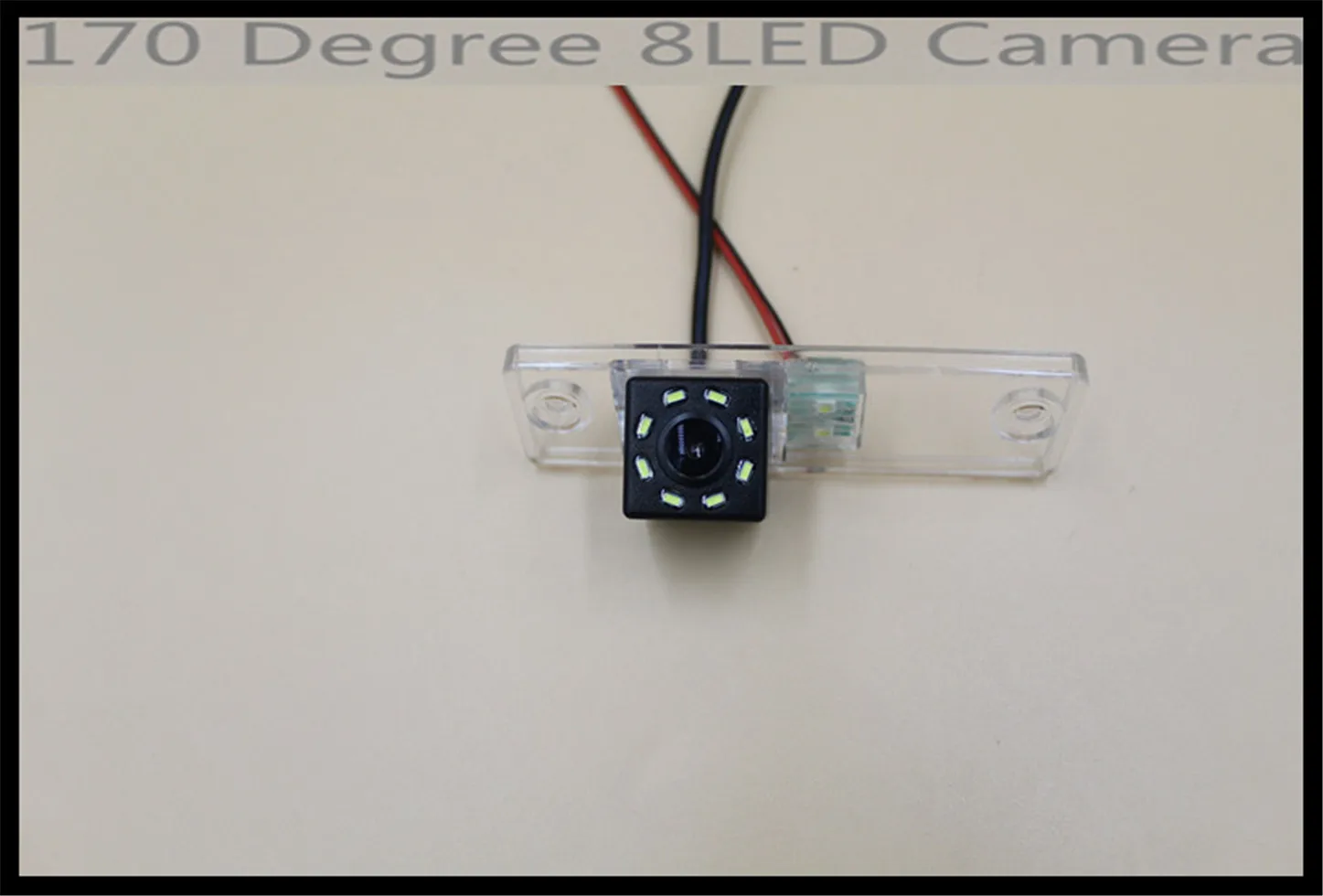 Камера заднего вида 8LED 170 градусов для Toyota Fortuner SW4 2006 2007 2008 2009 2010 2011 2012|Камеры авто| |