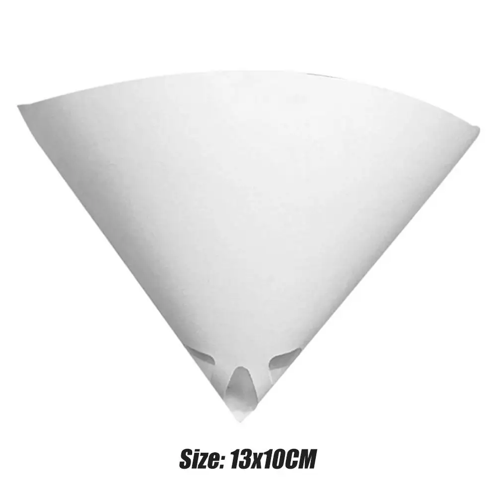 100 сетчатая бумага фильтры очистки краски сетчатый фильтр конусная натуральная