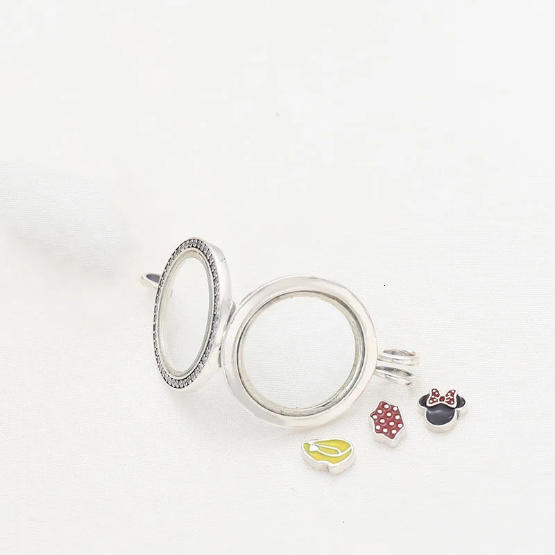 925 волшебное серебряное ожерелье красивая мышь аксессуары женские ювелирные