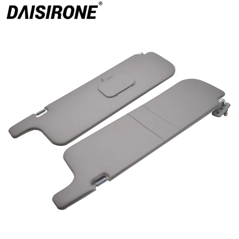 

Front L+R Interior Sunvisor Sun Visor For Mitsubishi Pajero Montero Shogun MKII V31 V32 V33