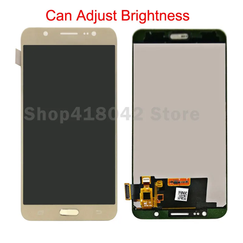 Для Samsung Galaxy J7 2016 J710 ЖК дисплей сенсорный экран дигитайзер для сборки SM J710F J710M J710H