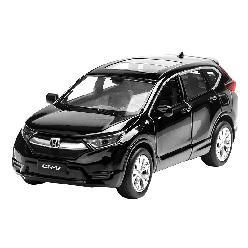 1:32 Honda CRV модель автомобиля SUV автомобиль из сплава литой под давлением игрушечный