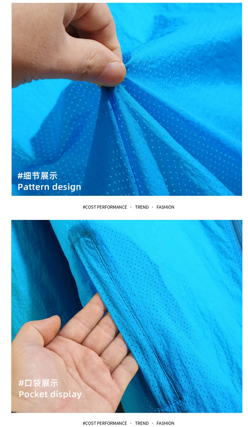 

2021 Ultra-Light Men's Summer Hood Jacket Thin Windbreaker Breathable Mesh Sunscreen Beach Casual Jacket 4XL 5XL 6XL 7XL 8XL 9XL