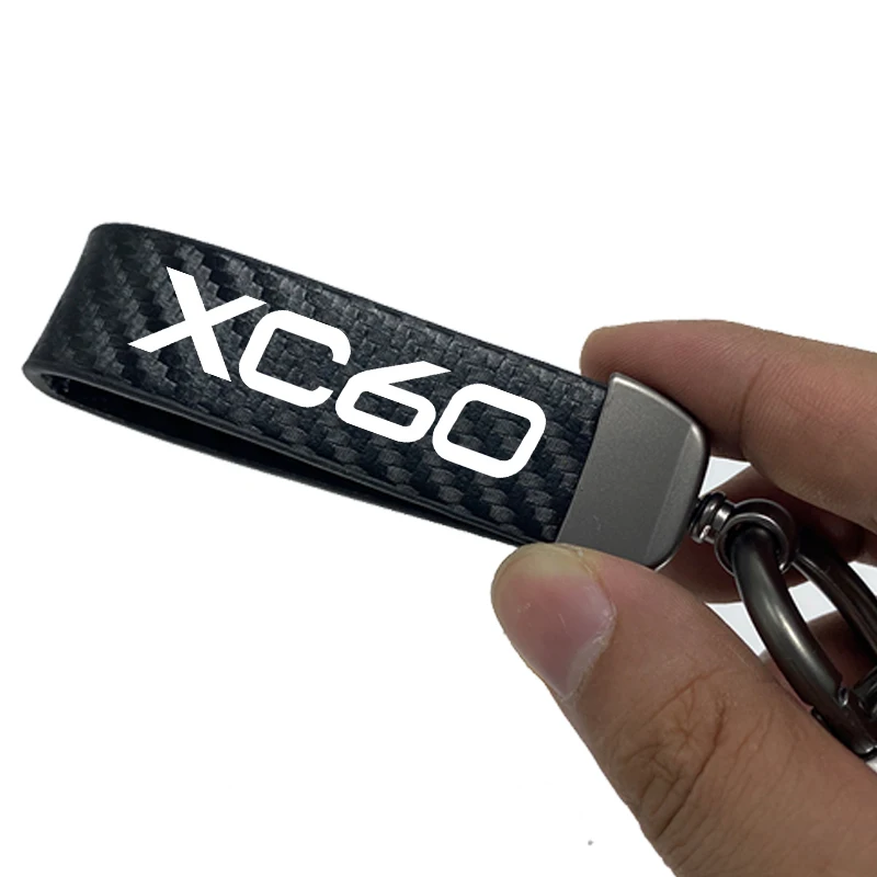 Car Accessories Key Chain Keyrings Keychain for Volvo Xc40 Xc 60 Xc70 Xc90 S40 S60 S80 S90 V40 V50 V60 V70 V90  Luxury Keychain images - 6