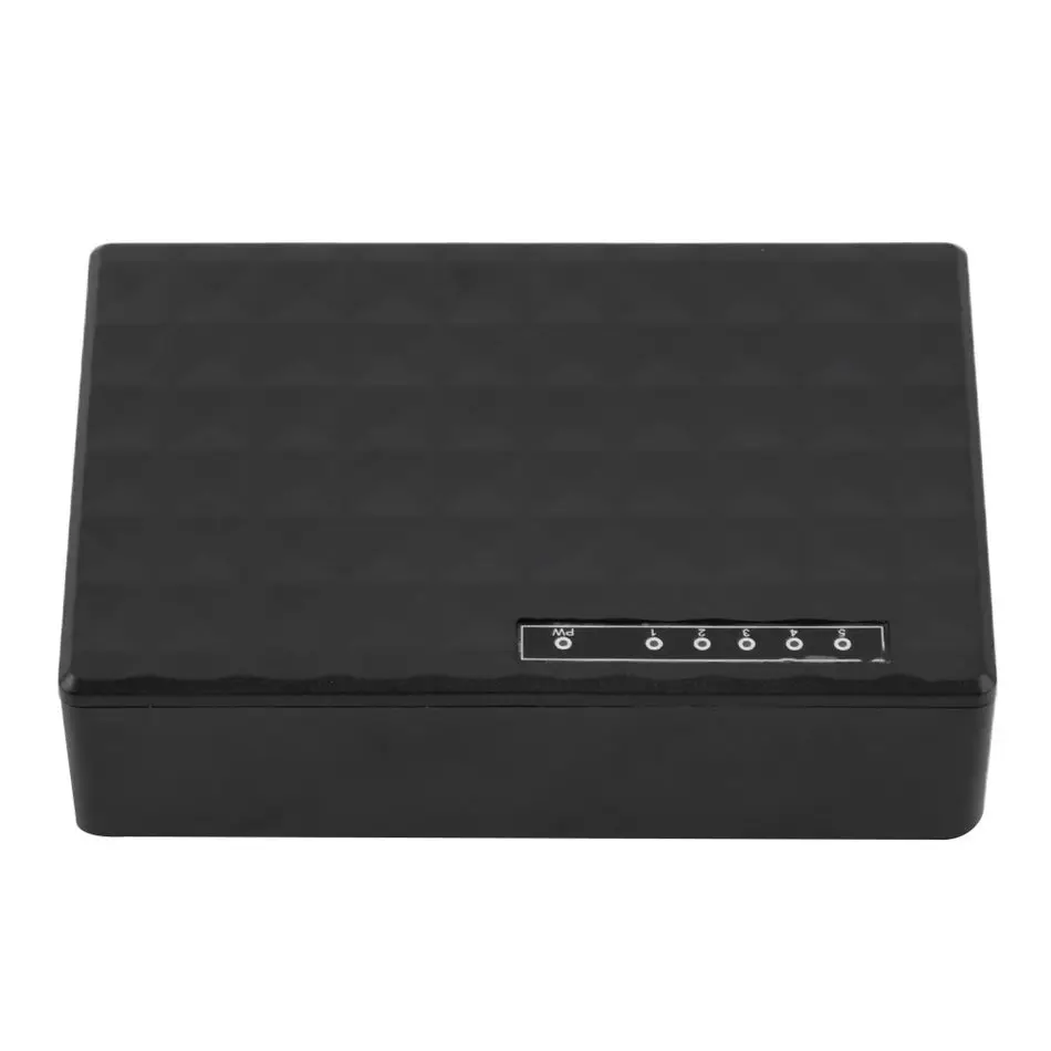 Мини 5 Порты и разъёмы способ сети Ethernet Gigabit 10/100/1000 Мбит порт LAN переключатель концентратора свяжитесь с нами