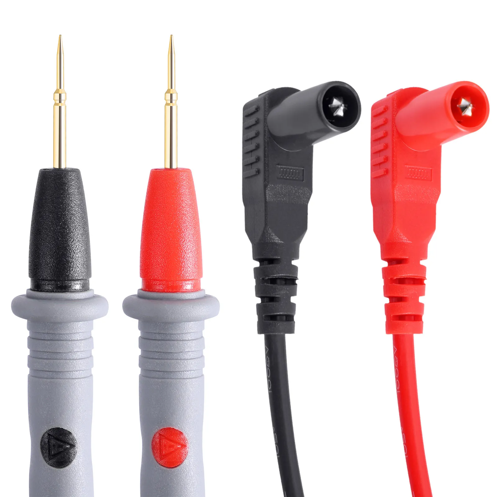 Multimeter Test Leads Electronic Test Leads Pin Universal Needle Tip Meter Multi Meter Tester Probe 10A Without Clip Voltmeter