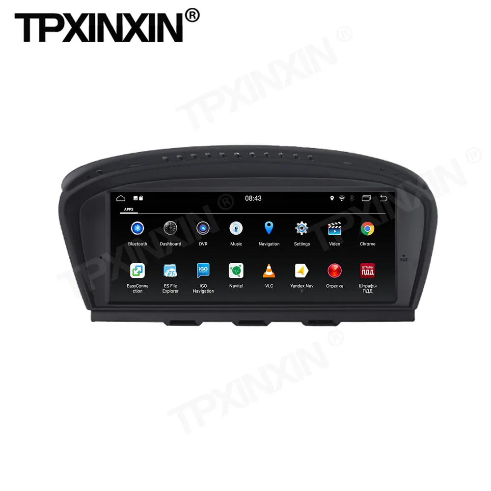 

4+64GB Apple Carplay Car Radio Stereo Receiver Android For BMW E60 2009 2010 GPS Navigation Player Auto Audio Recorder Head Unit