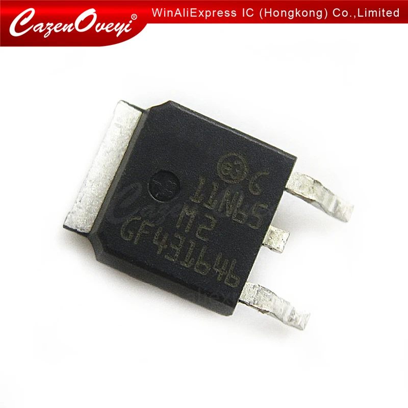 

5 шт./лот STD11NM65N TO-252 11NM65N 11N65 MOS TO-252 STD11NM65 SOT в наличии
