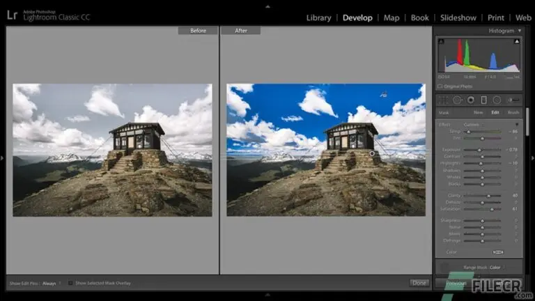 

Lightroom CC 2020 Photo Editing Artifact Software Mac-Quick Install - Lifetime Use