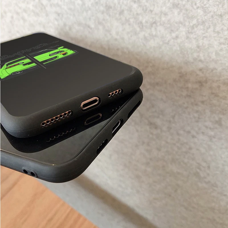 Чехол JDM ДЛЯ iPhone 13 12 11 Pro Max Mini XR XS X 7 8 6 6S Plus 5 | Мобильные телефоны и аксессуары