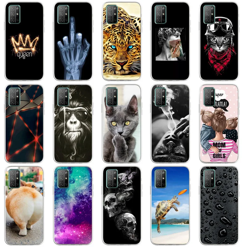 

For Huawei Mate 20 Pro Case Cover Mate 10 Lite Cartoon TPU Silicone Phone Case For Huawei Mate 30 Lite 10 20 Pro Soft Bumper