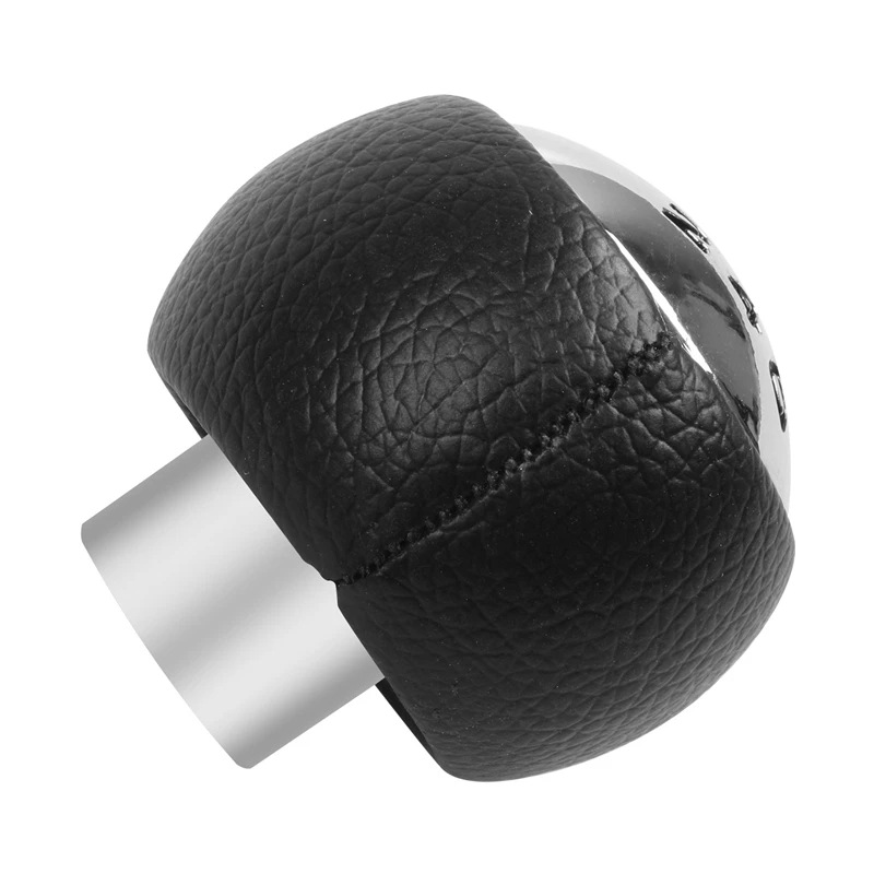 Шестерни рукоятка рычага переключения передач черный 6 Скорость для Peugeot 307 308 3008