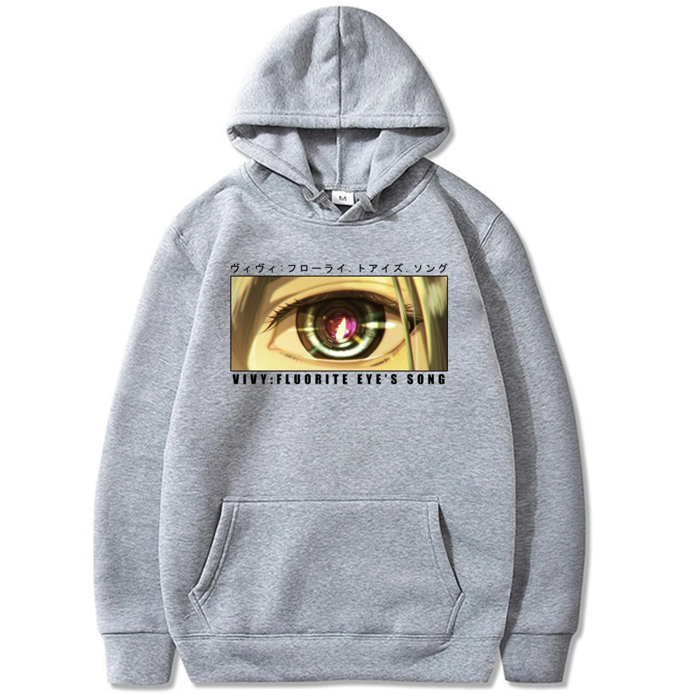 

Anim Vivy Fluorite Eye's Song Hoodie for Men Women