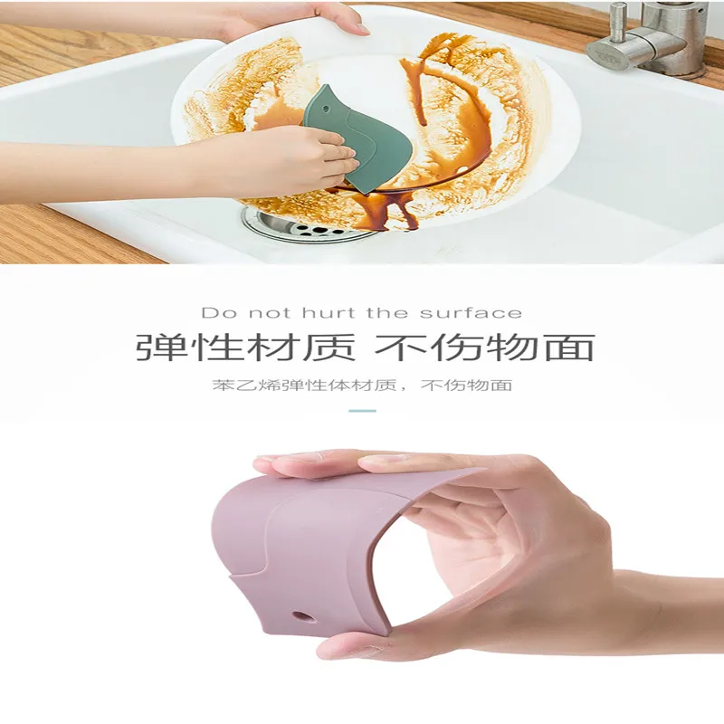 Скребок в форме пингвина для кухни аксессуары домашней уборки инструмент ванной