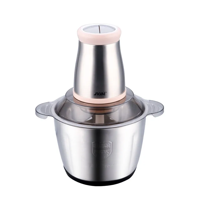 Мощная Электрическая измельчитель для мяса овощей и чеснока 3 л автоматическая