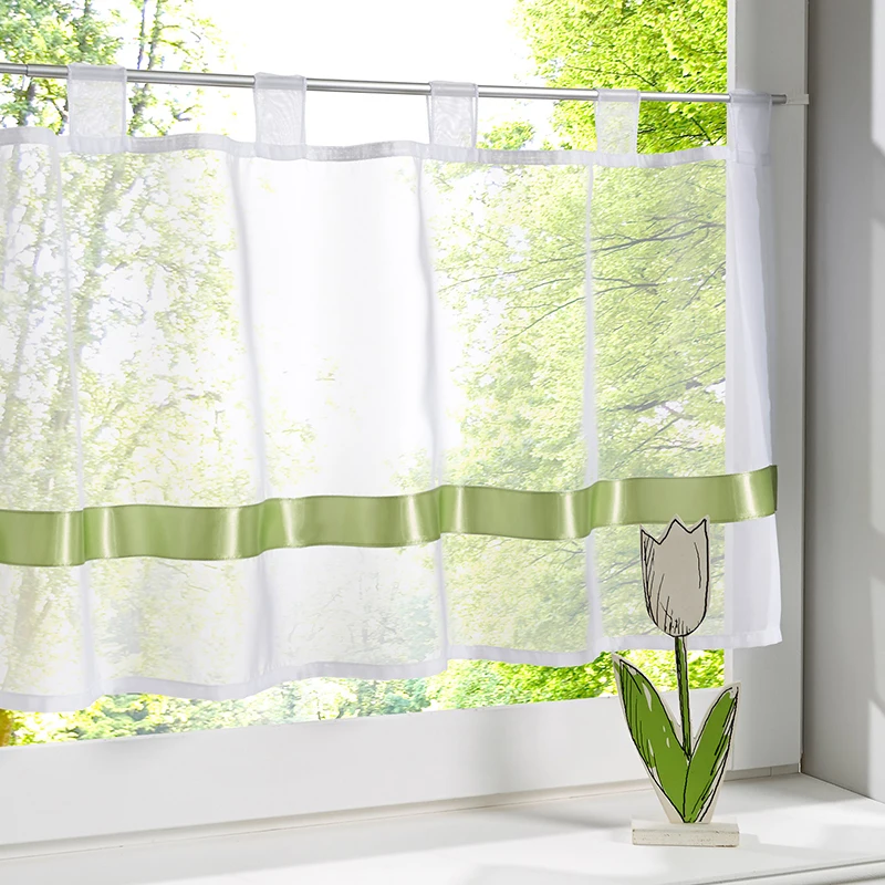 Новинка 1 шт. Короткая занавеска для окна столовой кафе кухни гостиной домашний