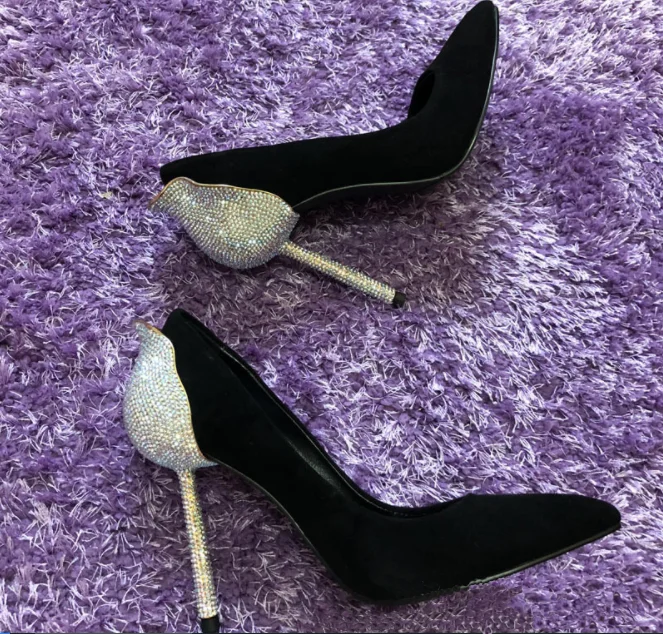 Новейший брендовый дизайн женские классические туфли модные лодочки на каблуке