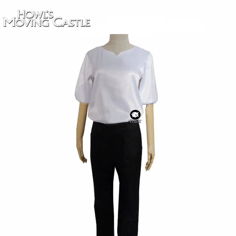 

Movie Howl's Moving Castle Howl Hauru Cosplay Women Men Halloween Costume