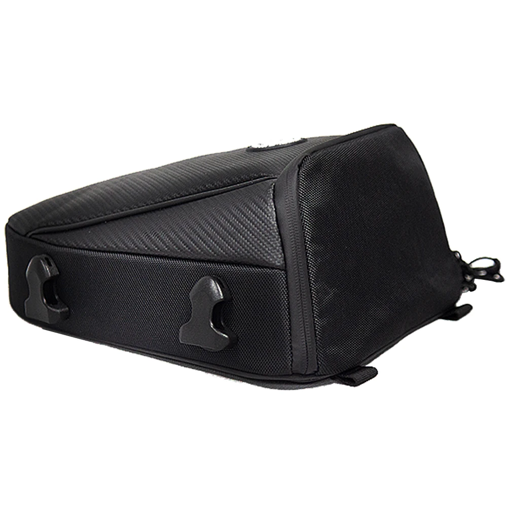 Черная мотоциклетная сумка для заднего сиденья Star Field Knight 9L сумки Кафе Racer