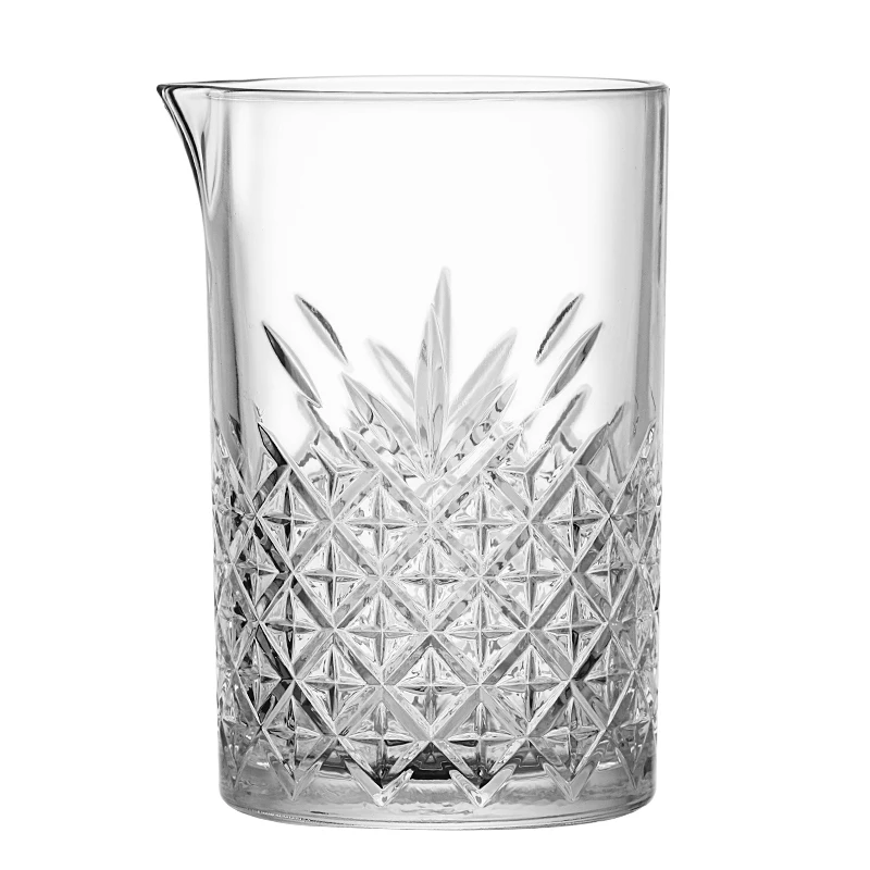 Профессиональный барный шейкер для приготовления коктейлей стеклянный