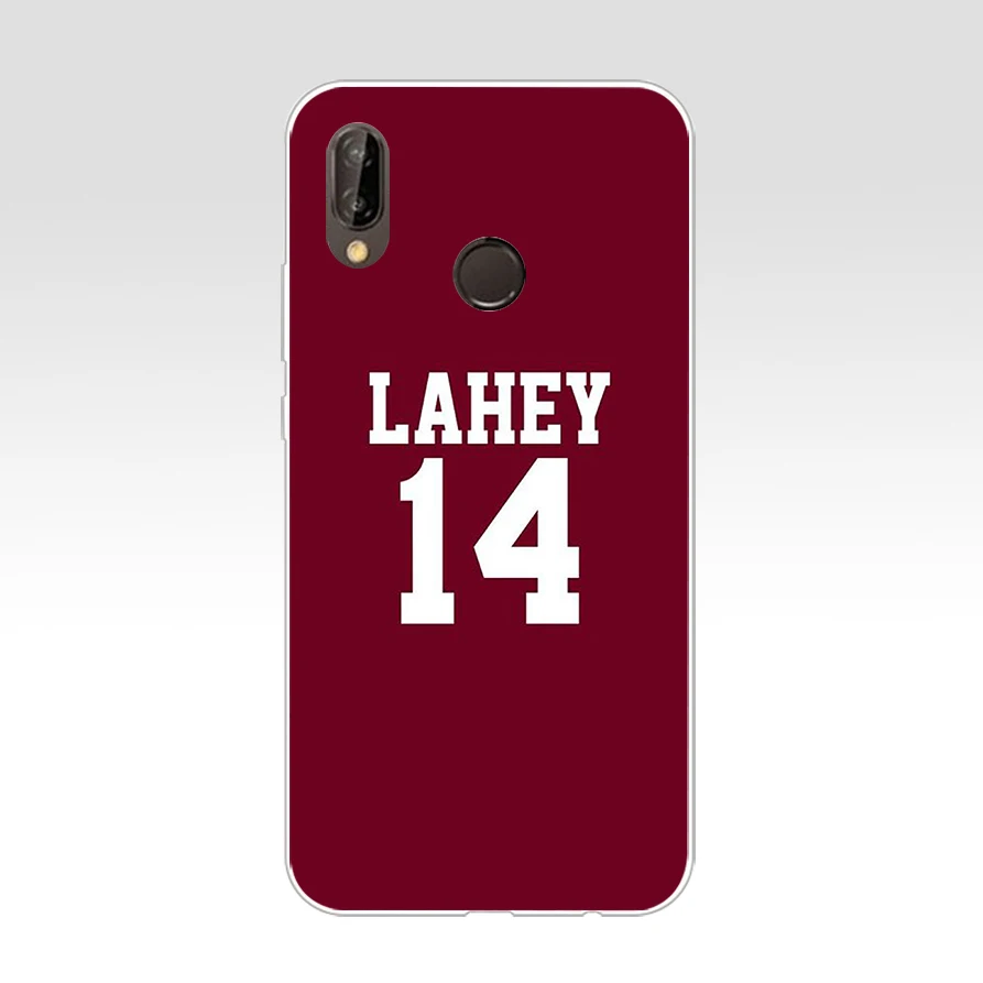 122FG Teen Wolf Stilinski 24 McCALL 11 LAHEY Мягкий силиконовый чехол из ТПУ для huawei Mate P20 P30 Llte Pro Y6 Y7