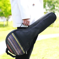 4 string banjo gig bag concert ethnic style plus cotton carrying bag case banjo ukulele backpack musical instrument accessories