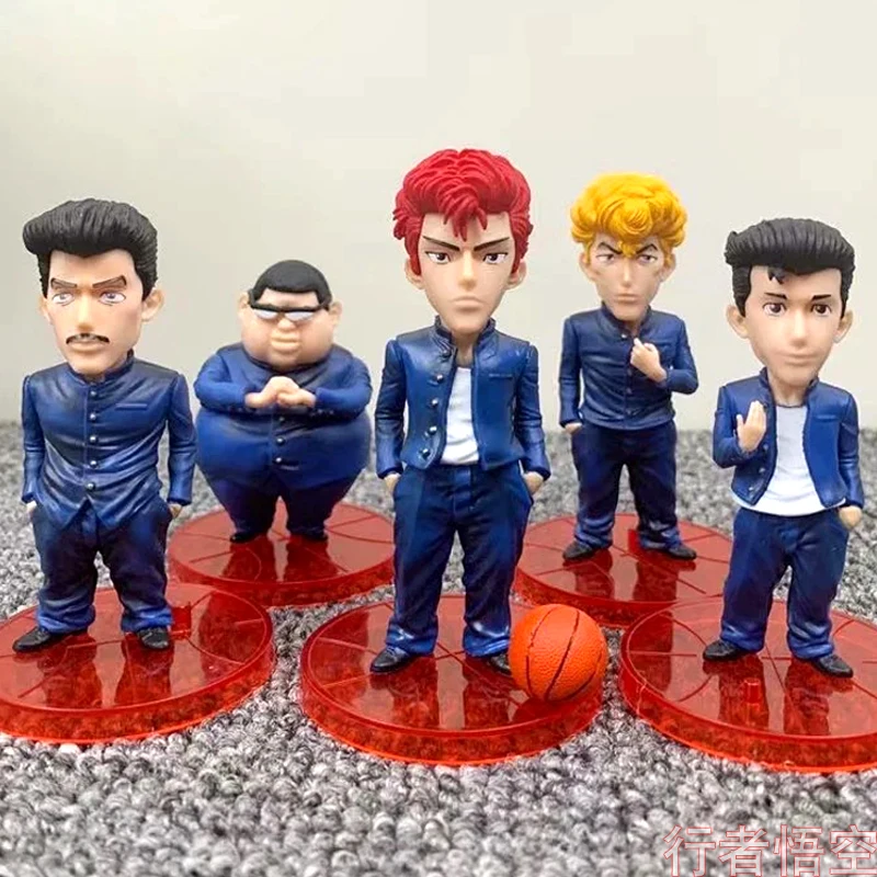 Фигурка аниме SLAM DUNK из ПВХ коллекционная Игрушечная модель сакураги ханамичи 5
