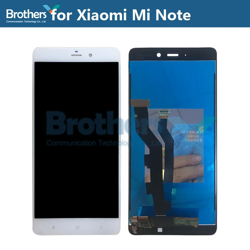 lcd display for xiaomi mi note notepro lcd screen for xiaomi note pro touch screen digitizer lcd assembly phone repair part test free global shipping